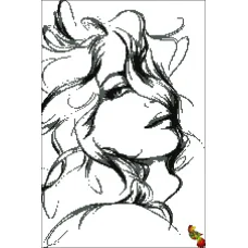 ФЧК-2005 Сюзанна. Схема для вышивки бисером Феникс