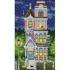 ФПК-2120 Викторианский шарм. Схема для вышивки бисером Феникс