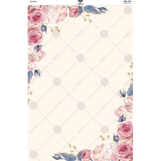 А2Ф_104 Фотофон. Схема для вышивки бисером ТМ Virena