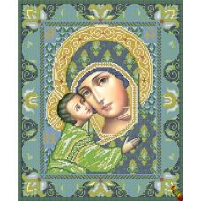 ИК3-0292 Игоревская икона Божией Матери. Схема для вышивки бисером Феникс