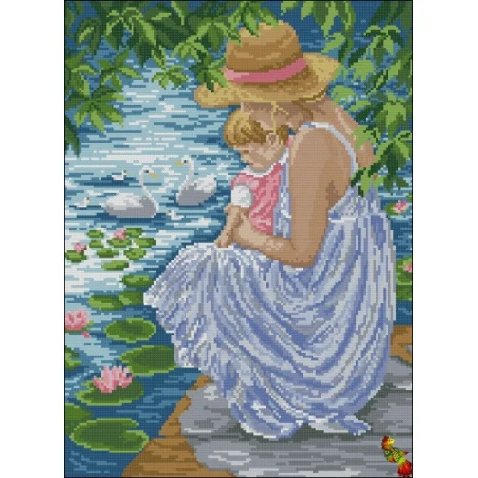 ФПК-3280 Счастливые воспоминания. Схема для вышивки бисером Феникс