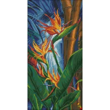 ФПК-3169 Стрелитция. Схема для вышивки бисером Феникс