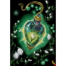 ФЧК-3363 Волшебный эликсир. Схема для вышивки бисером Феникс