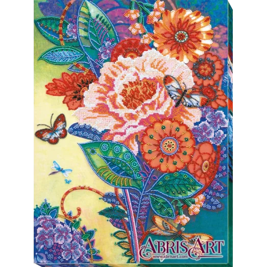 АВ-543 Магия цвета. Набор для вышивки бисером. Абрис Арт