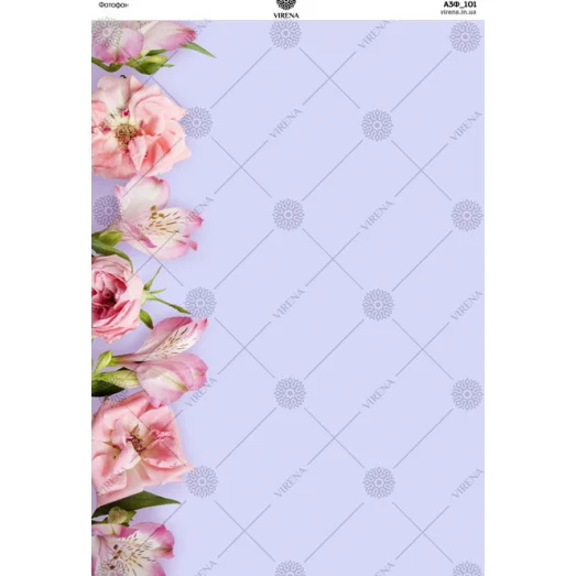 А3Ф_101 Фотофон. Схема для вышивки бисером ТМ Virena