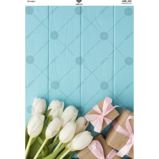 А3Ф_105 Фотофон. Схема для вышивки бисером ТМ Virena