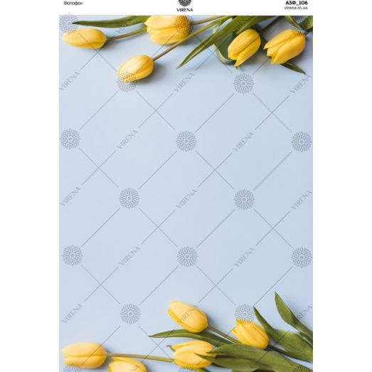 А3Ф_106 Фотофон. Схема для вышивки бисером ТМ Virena 