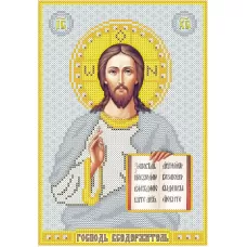 ИК4-0229(2) Господь Вседержитель (Венчальная пара в серебре). Феникс