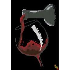 ФЧК-4225 Густое вино. Схема для вышивки бисером Феникс