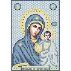 ИК4-0228(4) Казанская икона Божией матери (Венчальная пара в синем). Феникс