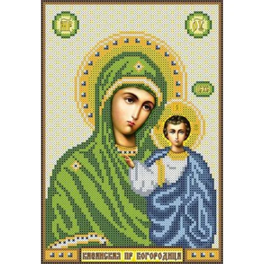 ИК4-0228(5) Казанская икона Божией матери (Венчальная пара в зелёном). Феникс