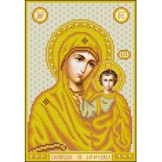 ИК4-0228(3) Казанская икона Божией матери (Венчальная пара в золоте). Феникс