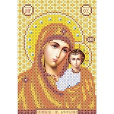 ИК5-0142(3) Казанская икона БМ (Венчальная пара в золоте). Феникс