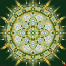 ФЧК-4237 Мандала здоровья Связь с телом. Схема для вышивки бисером Феникс