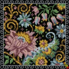 ФПК-4112 Сказочный ночной сад. Схемы для вышивки. Феникс