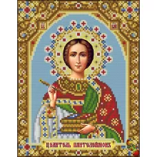 ИК4-0241 Св. Пантелеймон Целитель. Схема для вышивки бисером Феникс