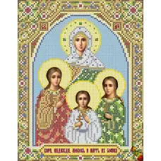 ИК4-0235 Святые мученицы Вера, Надежда, Любвь и мать их София. Феникс
