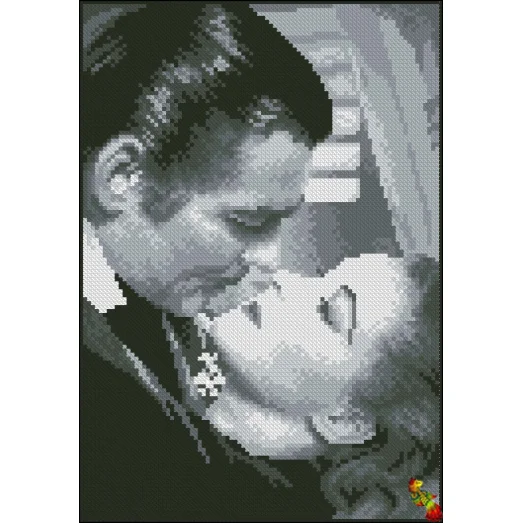 ФПК-4099 Унесенные ветром. Схема для вышивки бисером Феникс