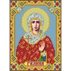 ИК5-0161 Галина Коринфская. Схема для вышивки бисером Феникс