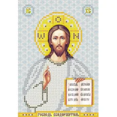 ИК5-0143(2) Господь Вседержитель (Венчальная пара в серебре). Феникс