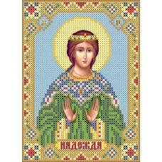 ИК5-0179 Надежда Римская. Схема для вышивки бисером Феникс