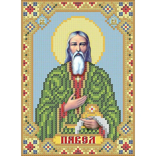 ИК5-0181 Павел Таганрогский. Схема для вышивки бисером Феникс