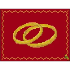 ФЧК-5116 Свадебный оберег. Схема для вышивки бисером Феникс