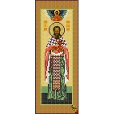 ИК5-0145 Святой Иоанн Кронштадский. Схема для вышивки бисером Феникс