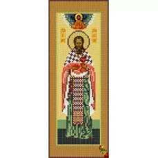 ИК5-0145 Святой Иоанн Кронштадский. Схема для вышивки бисером Феникс