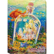 АВ-576 Чудо-город. Набор для вышивки бисером. Абрис Арт