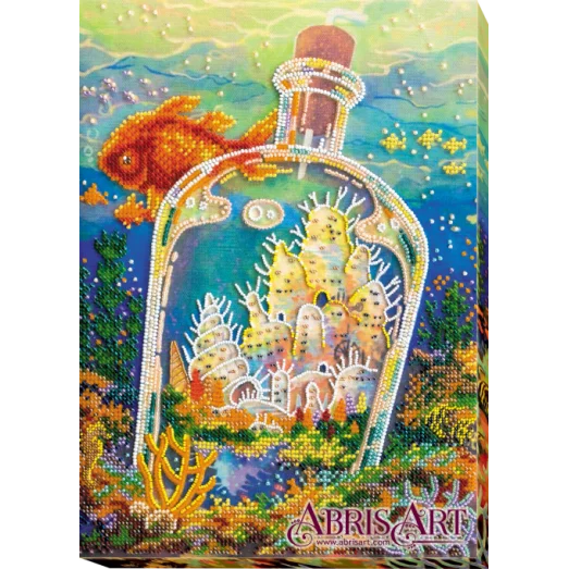 АВ-576 Чудо-город. Набор для вышивки бисером. Абрис Арт