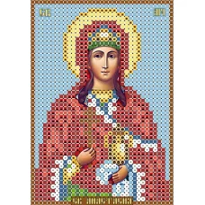 ИК6-0110 Анастасия Узорешительница. Схема для вышивки бисером Феникс