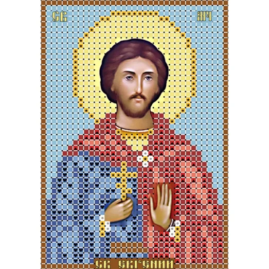 ИК6-0059 Евгений Севастийский. Схема для вышивки бисером Феникс