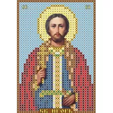 ИК6-0065 Игорь Черниговский. Схема для вышивки бисером Феникс