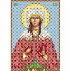 ИК6-0121 Лариса Готфская. Схема для вышивки бисером Феникс