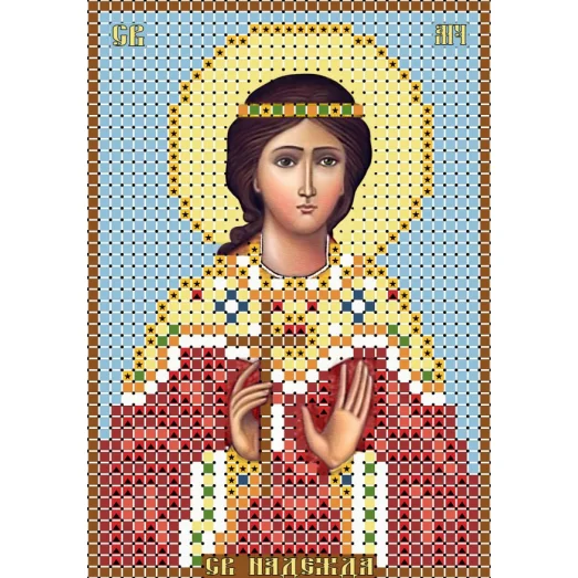 ИК6-0086 Надежда Римская. Схема для вышивки бисером Феникс