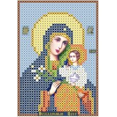 ИК6-0032 Икона Божией матери Неувядаемый цвет. Схема для вышивки бисером Феникс