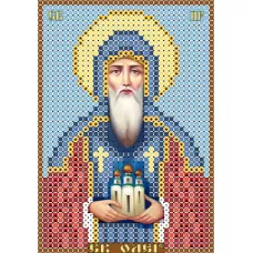 ИК6-0117 Олег Брянский. Схема для вышивки бисером Феникс