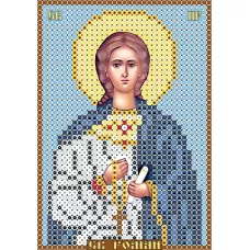 ИК6-0119 Роман Сладкопевец. Схема для вышивки бисером Феникс