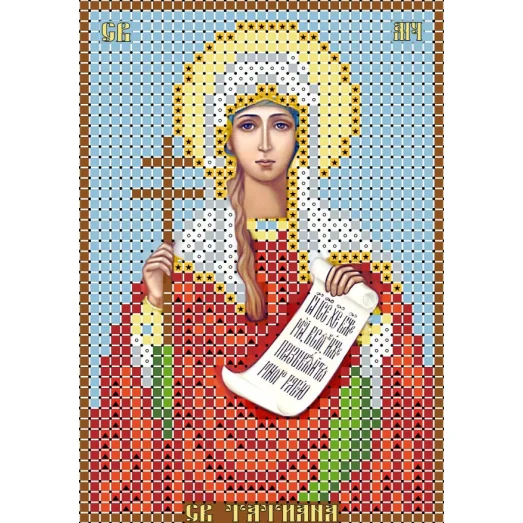 ИК6-0079 Татьяна Римская. Схема для вышивки бисером Феникс