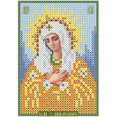 ИК6-0037 Богородица Умиление. Схема для вышивки бисером Феникс