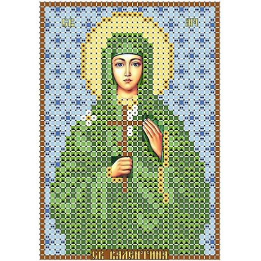 ИК6-0052 Валентина Кесарийская. Схема для вышивки бисером Феникс