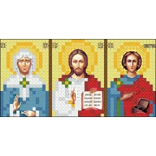 ИК7-0010 Целители. Схема для вышивки бисером Феникс