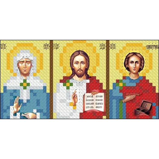 ИК7-0010 Целители. Схема для вышивки бисером Феникс