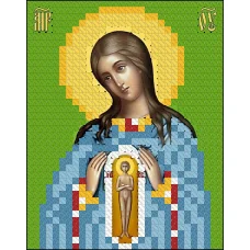 ИК7-0024 Помощница в родах. Схема для вышивки бисером Феникс