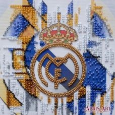 АМ-209 ФК Реал Мадрид. Набор для вышивки бисером Абрис Арт