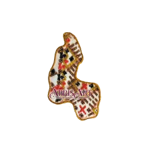 АМК-018 Магнит "Карта Украины" Сумская область. ТМ Абрис Арт