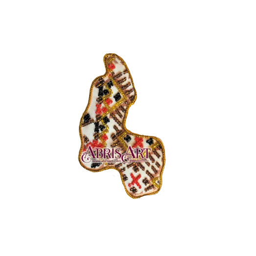 АМК-018 Магнит "Карта Украины" Сумская область. ТМ Абрис Арт