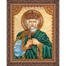 АА-016 “Святой Владимир”. Набор для вышивки бисером. Абрис Арт