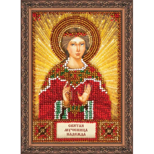 ААМ-009 “Святая Надежда”. Набор для вышивки бисером. Абрис Арт